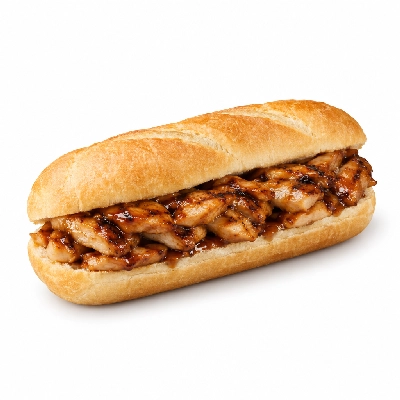 Lennys Grill & Subs Grilled Sandwiches 7.5 Inch Chicken Teriyaki Philly Extra Meat