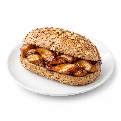 Lennys Grill & Subs Grilled Sandwiches 7.5 Inch Chicken Teriyaki Philly Multigrain