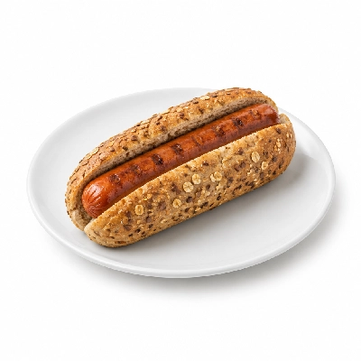 Lennys Grill & Subs Grilled Sandwiches 7.5 Inch Hot Dog Multigrain