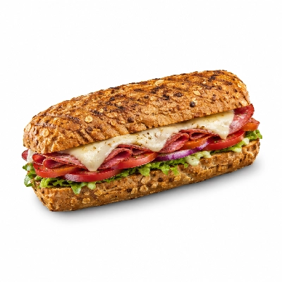 Lennys Grill & Subs Grilled Sandwiches 7.5 Inch Hot Italian Multigrain