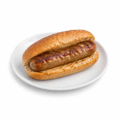 Lennys Grill & Subs Grilled Sandwiches 7.5 Inch Italian Sausage Wheat