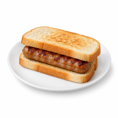 Lennys Grill & Subs Grilled Sandwiches 7.5 Inch Italian Sausage White