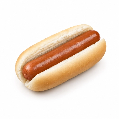 Lennys Grill & Subs Kid's Sandwiches Hot Dog White