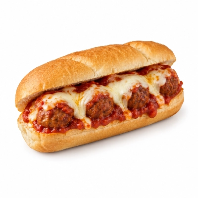 Lennys Grill & Subs Kid's Sandwiches Meatball Extra Meat