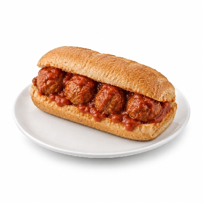 Lennys Grill & Subs Kid's Sandwiches Meatball Wheat