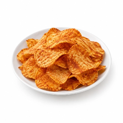 Lennys Grill & Subs Lennys Baked Barbecue Potato Thin Crisps