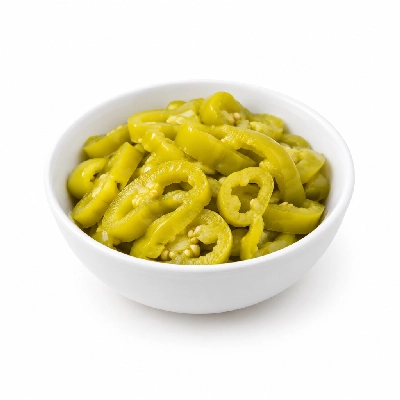 Lennys Grill & Subs Sandwich Add-Ons 7.5 Inch Banana Peppers