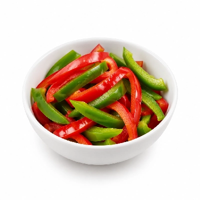 Lennys Grill & Subs Sandwich Add-Ons 7.5 Inch Red or Green Peppers