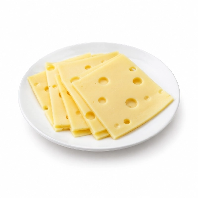 Lennys Grill & Subs Sandwich Add-Ons 7.5 Inch Swiss American Cheese