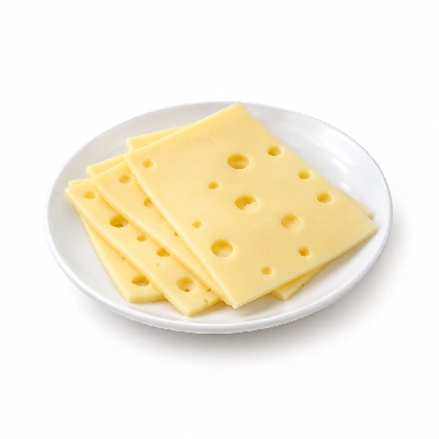Lennys Grill & Subs Sandwich Add-Ons 7.5 Inch Swiss Cheese