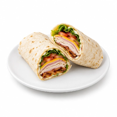Lennys Grill & Subs Wraps American Club Extra Meat