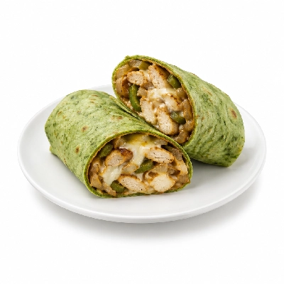 Lennys Grill & Subs Wraps Chicken Philly Cheesesteak Spinach