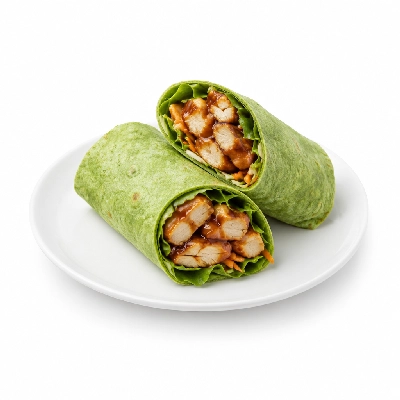 Lennys Grill & Subs Wraps Chicken Teriyaki Philly Spinach