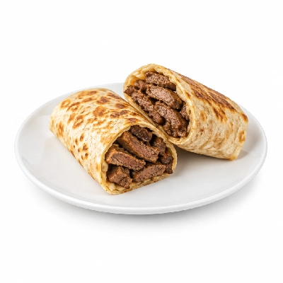 Lennys Grill & Subs Wraps French Dip Extra Meat