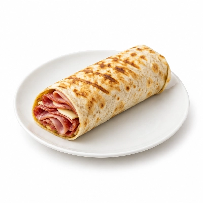 Lennys Grill & Subs Wraps Hot Italian Extra Meat