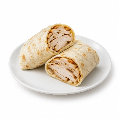 Lennys Grill & Subs Wraps Mile High Turkey Extra Meat
