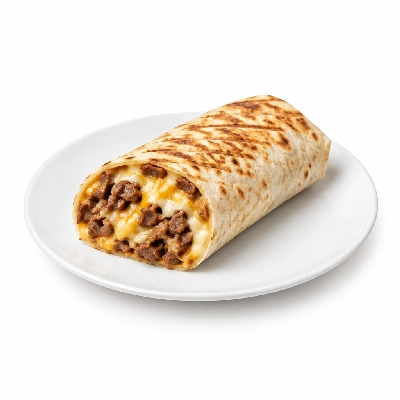 Lennys Grill & Subs Wraps Philly Cheesesteak Extra Meat