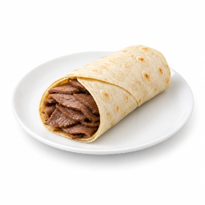 Lennys Grill & Subs Wraps Roast Beef Extra Meat