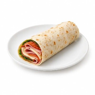 Lennys Grill & Subs Wraps the Italian Extra Meat