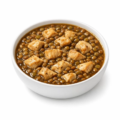 Lentil and Chicken Stew