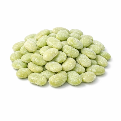 Lima beans immature seeds frozen baby unprepared