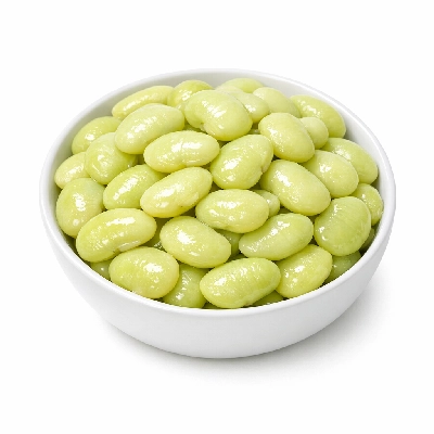 Lima beans immature seeds frozen fordhook cooked boiled drained without salt