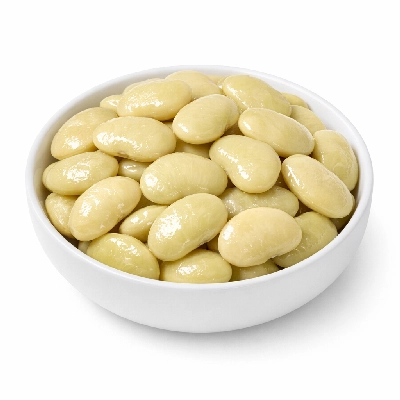 Lima beans large boiled without salt