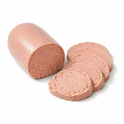 Liverwurst or pork liver sausage