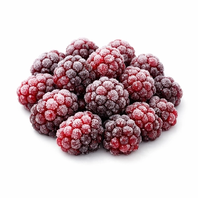 Loganberries frozen