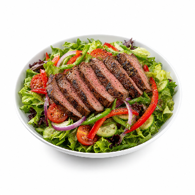 LongHorn Steakhouse 7 Pepper Sirloin Salad