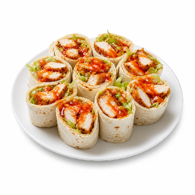LongHorn Steakhouse Appetizers Shareable Starters Firecracker Chicken Wraps