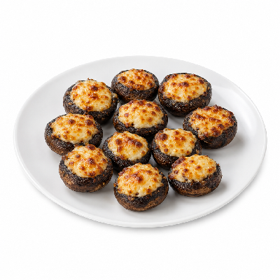 LongHorn Steakhouse Appetizers Shareable Starters Grilled White Cheddar Stuffed Mushrooms