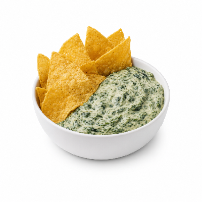 LongHorn Steakhouse Appetizers Shareable Starters Spinach Dip with Chips