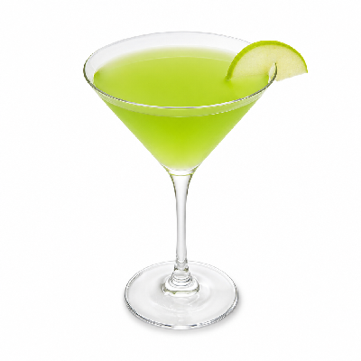 LongHorn Steakhouse Beverages Cocktails Green Apple Martini