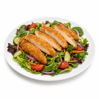 LongHorn Steakhouse Chicken Tenders Salad