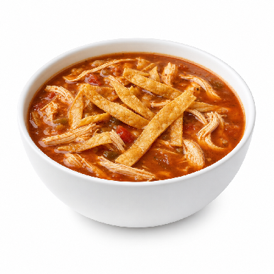 LongHorn Steakhouse Chicken Tortilla Soup Bowl
