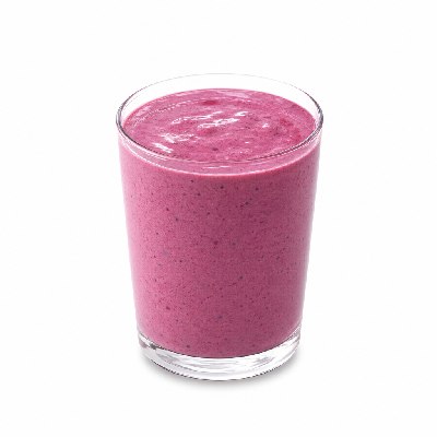 LongHorn Steakhouse Children's Menu Banana Berry Smoothie