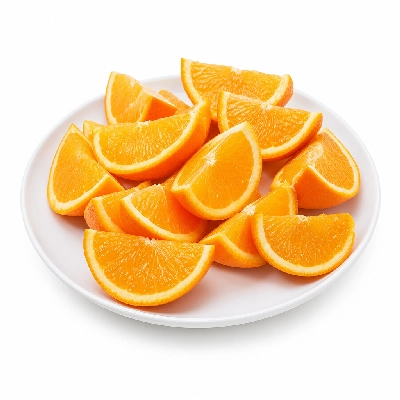 LongHorn Steakhouse Children's Menu Fresh Fruit Oranges