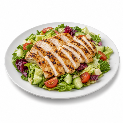 LongHorn Steakhouse Children's Menu Grilled Chicken Salad