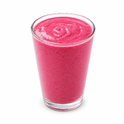 LongHorn Steakhouse Children's Menu Raspberry Dream Smoothie