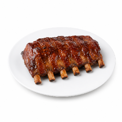 LongHorn Steakhouse Children's Menu Third-Rack Baby Back Ribs Kid's