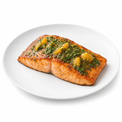 LongHorn Steakhouse Citrus-Herb Chimichurri Salmon 10 Oz