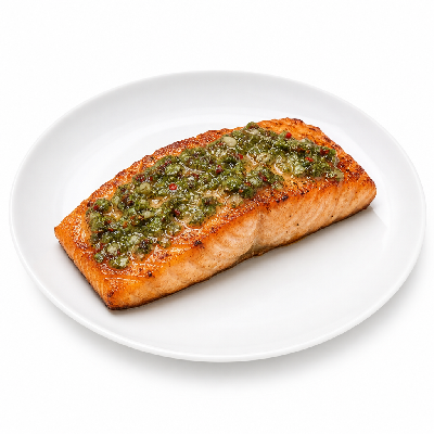 LongHorn Steakhouse Citrus-Herb Chimichurri Salmon 7 Oz