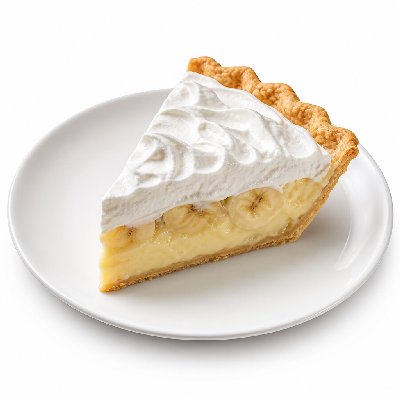 LongHorn Steakhouse Desserts Banana Cream Pie