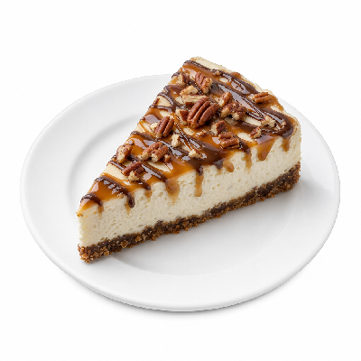 LongHorn Steakhouse Desserts White Chocolate Turtle Cheesecake