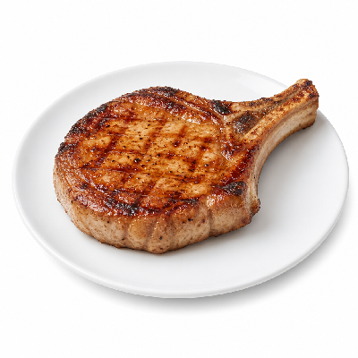 LongHorn Steakhouse Dinner Entrees Cowboy Pork Chops