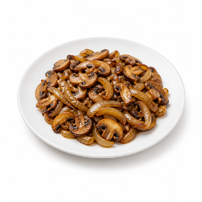 LongHorn Steakhouse Dinner Entrees Steak Additions Sauteed Onions & Mushrooms