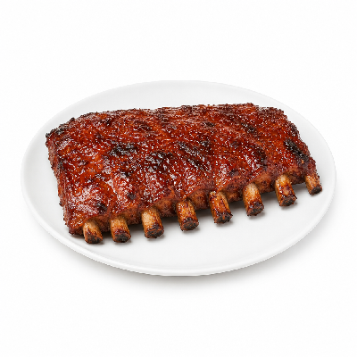 LongHorn Steakhouse Dinner Entrees Steak Additions Spicy Chipotle Baby Back Ribs Third-Rack
