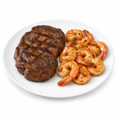 LongHorn Steakhouse Dinner Entrees Steaks Renegade Sirloin & Redrock Grilled Shrimp 6 Oz.