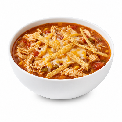 LongHorn Steakhouse Lunch Entrees Combinations Chicken Tortilla Soup